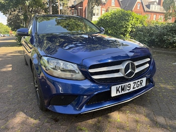 Used Mercedes-Benz C Class 2019 for sale - 78807547: Photo
