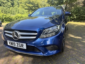 Used Mercedes-Benz C Class 2019 for sale - 78807547: Photo