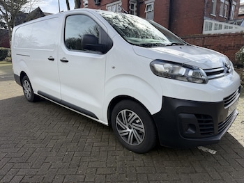 Citroen Dispatch feature image