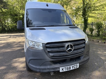 Used Mercedes-Benz Sprinter 2018 for sale - 78359931: Photo
