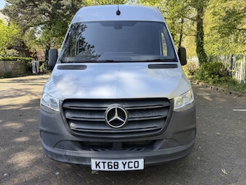 Used Mercedes-Benz Sprinter 2018 for sale - 78359931: Photo