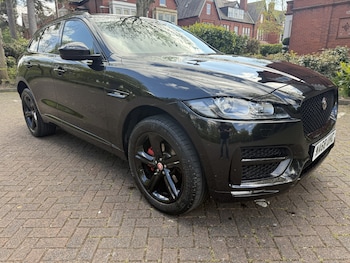 Used Jaguar F-Pace 2018 for sale - 78340062: Photo