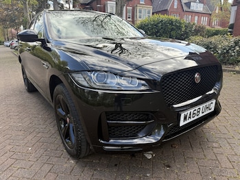 Used Jaguar F-Pace 2018 for sale - 78340062: Photo