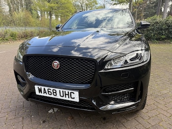 Used Jaguar F-Pace 2018 for sale - 78340062: Photo