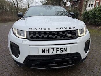 Used Land Rover Range Rover Evoque 2017 for sale - 77754977: Photo