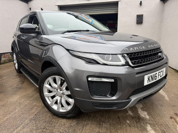 Used Land Rover Range Rover Evoque 2016 for sale - 76164471: Photo 2