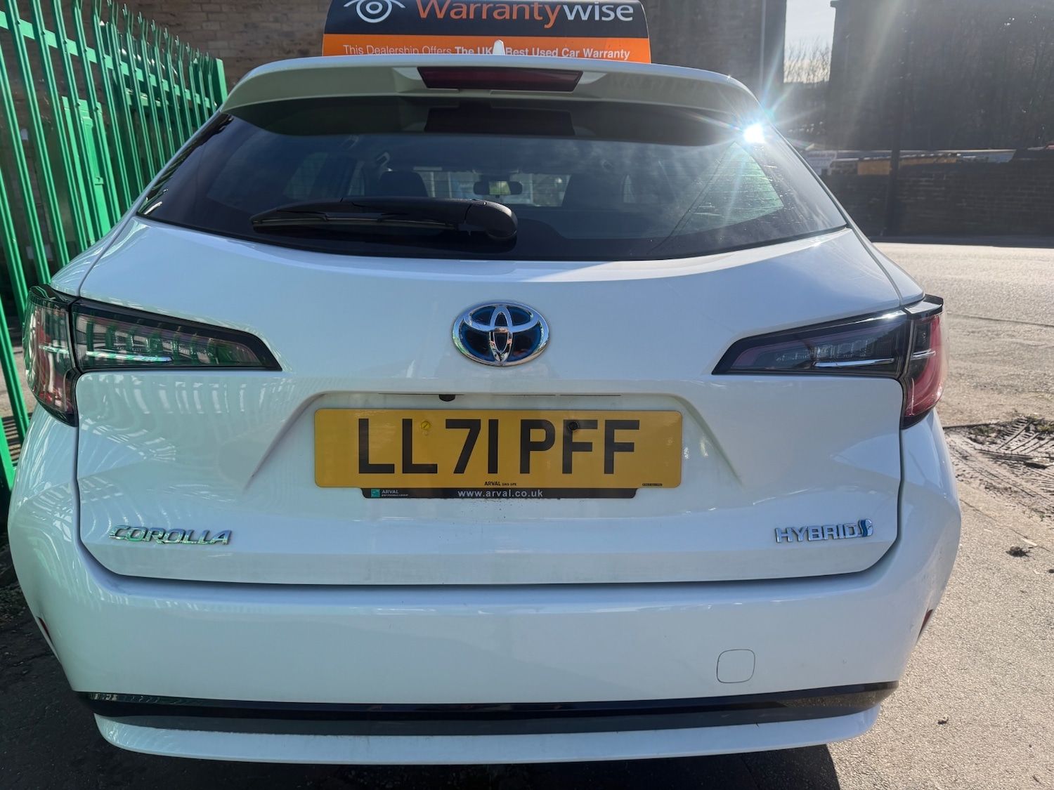 Used Toyota Corolla 2022 for sale - 77732612: Photo 3