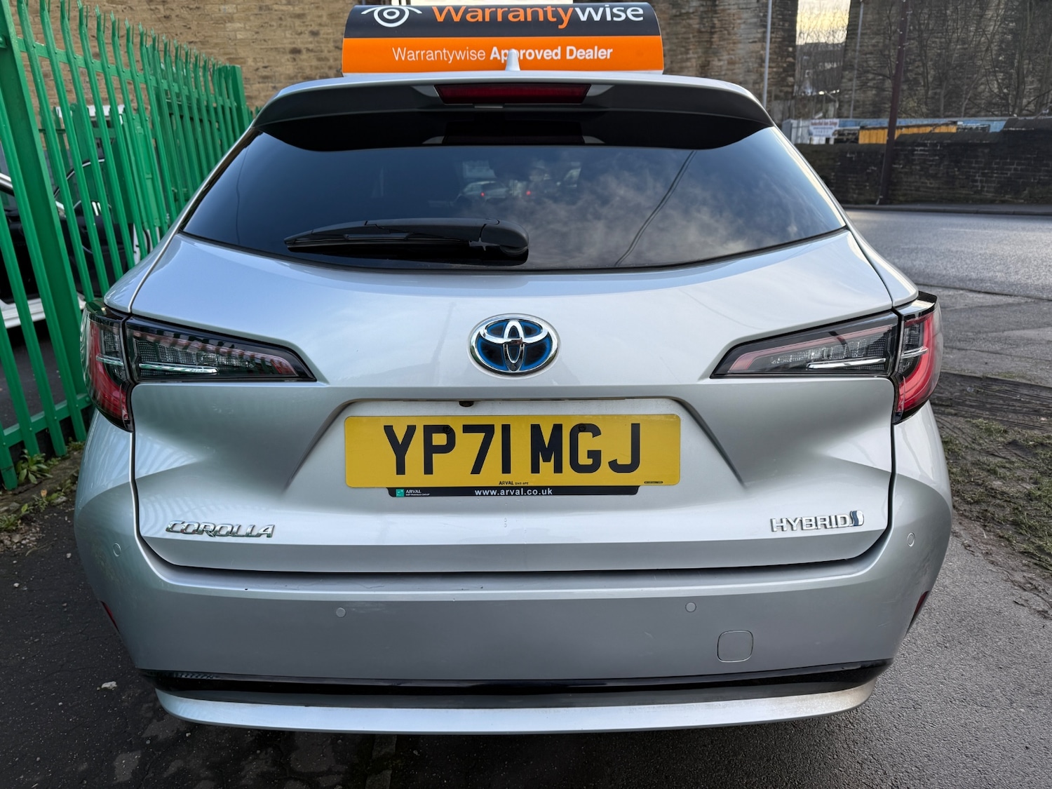 Used Toyota Corolla 2021 for sale - 76862572: Photo 10