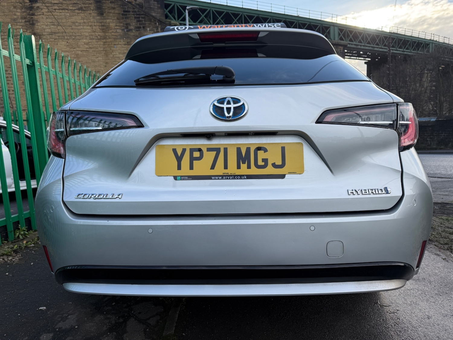 Used Toyota Corolla 2021 for sale - 76862572: Photo 3