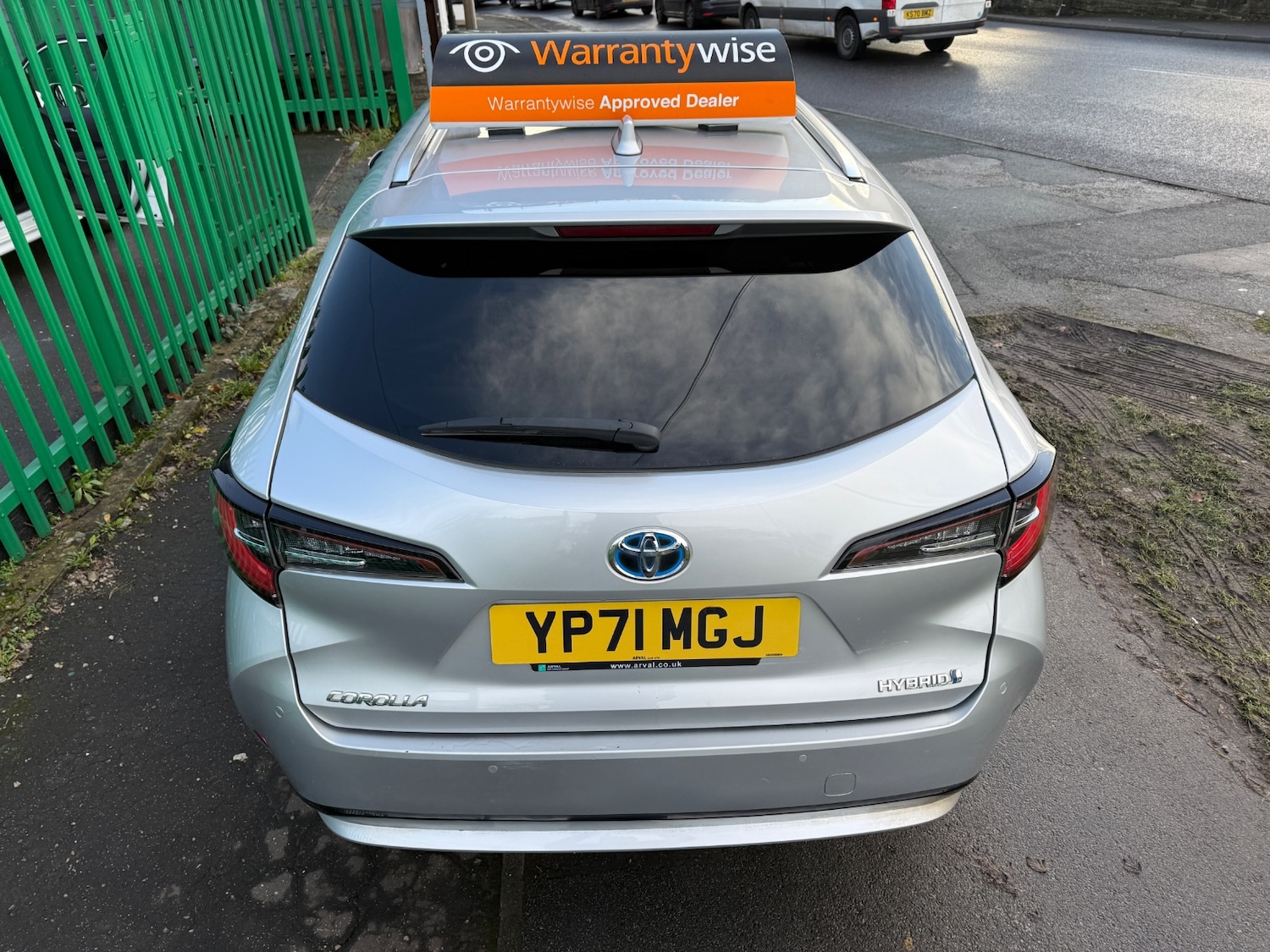 Used Toyota Corolla 2021 for sale - 76862572: Photo 9