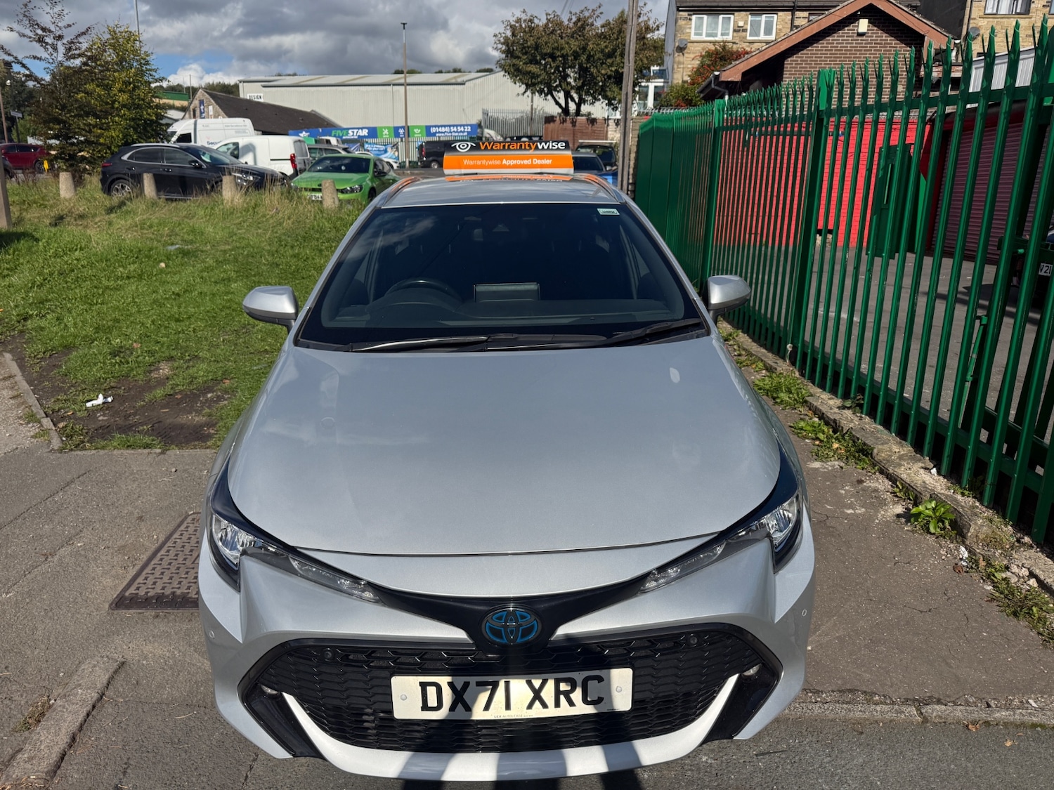 Vehicle 22