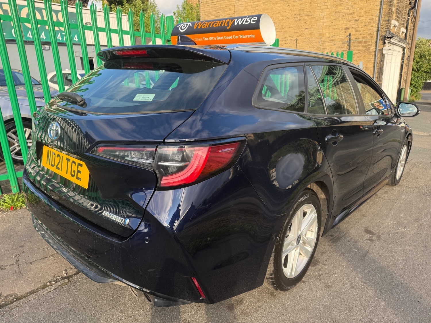 Vehicle 10