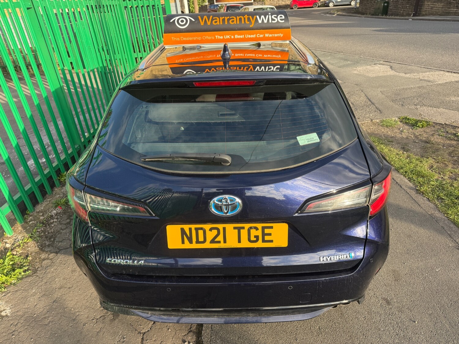 Vehicle 12