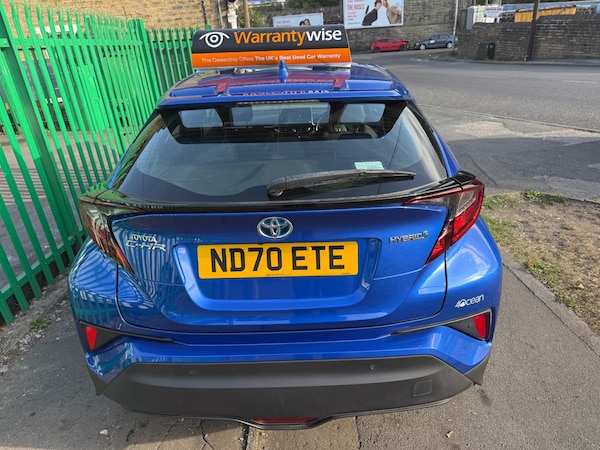 Used Toyota C-HR 2020 for sale - 75643208: Photo 9