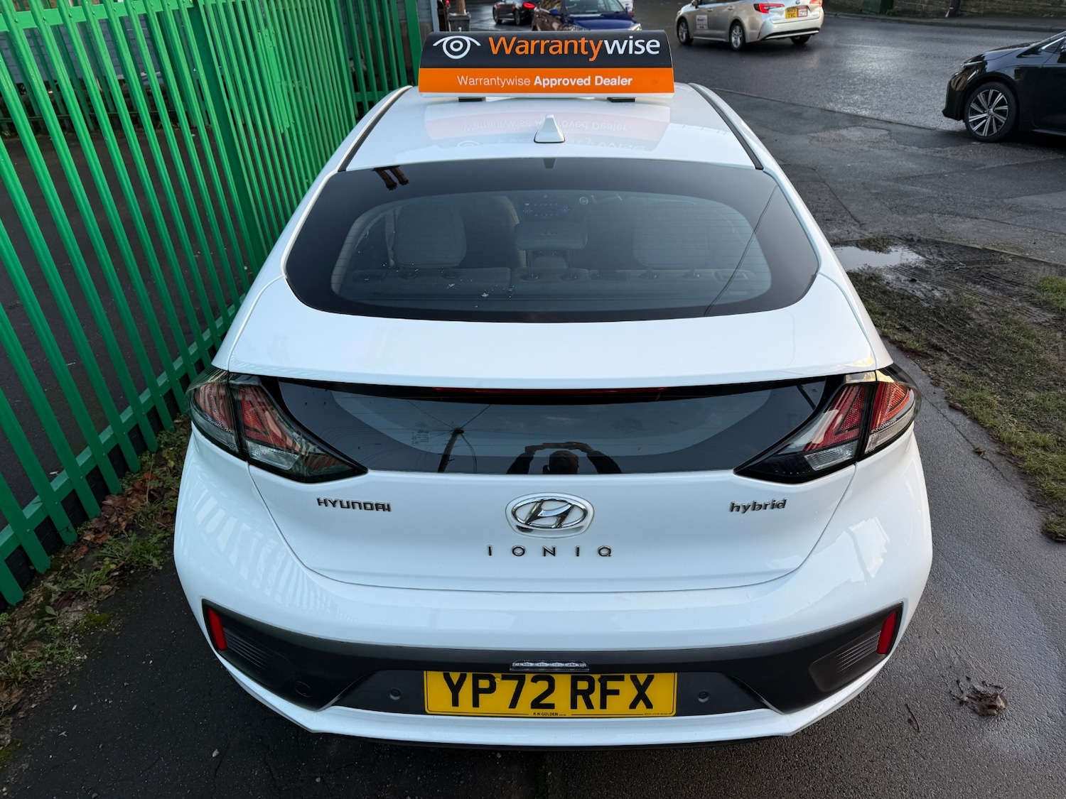 Used Hyundai IONIQ 2022 for sale - 76720201: Photo 10