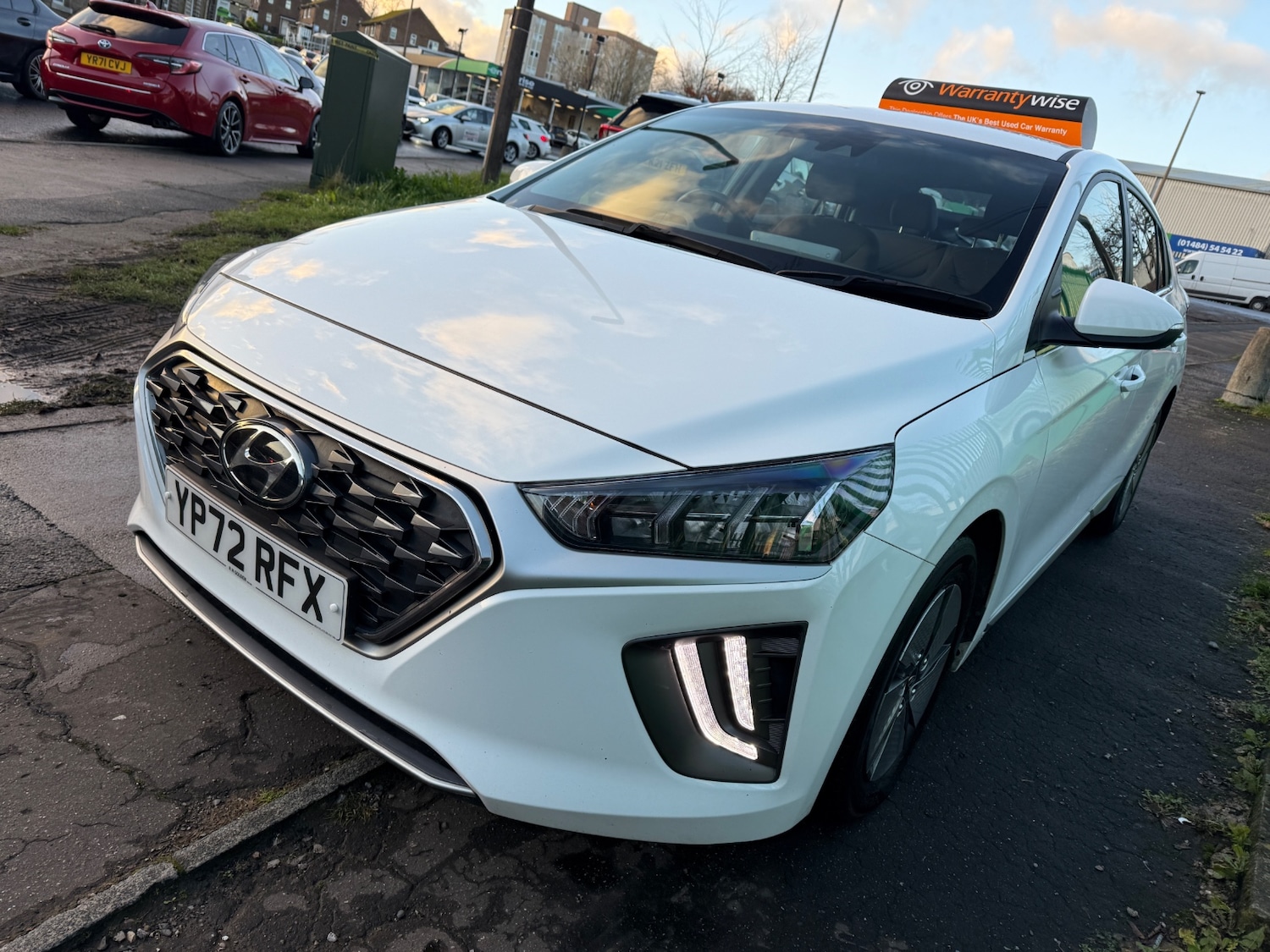 Used Hyundai IONIQ 2022 for sale - 76720201: Photo 8