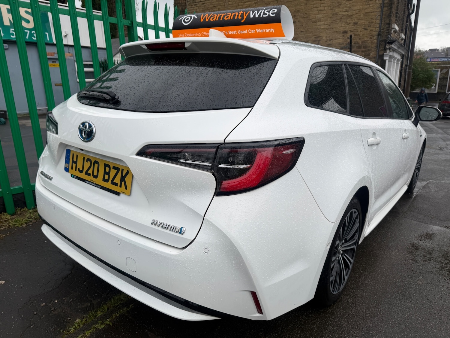 Used Toyota Corolla 2020 for sale - 78180007: Photo 3