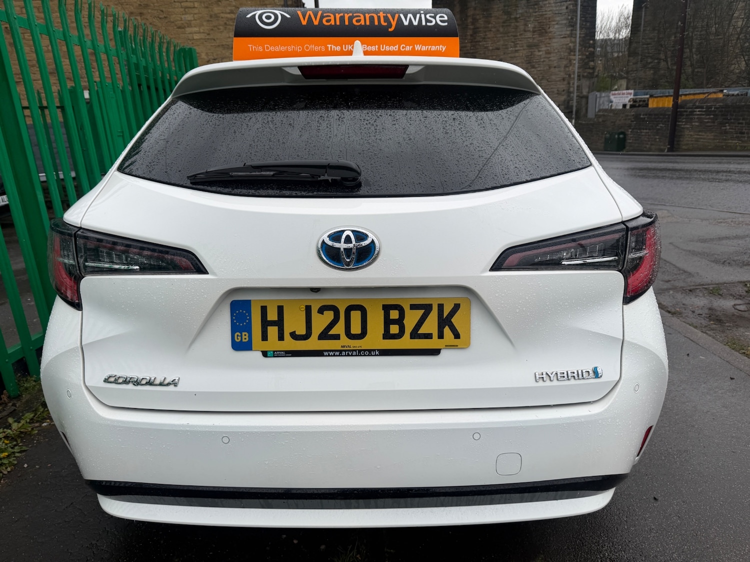 Used Toyota Corolla 2020 for sale - 78180007: Photo 4