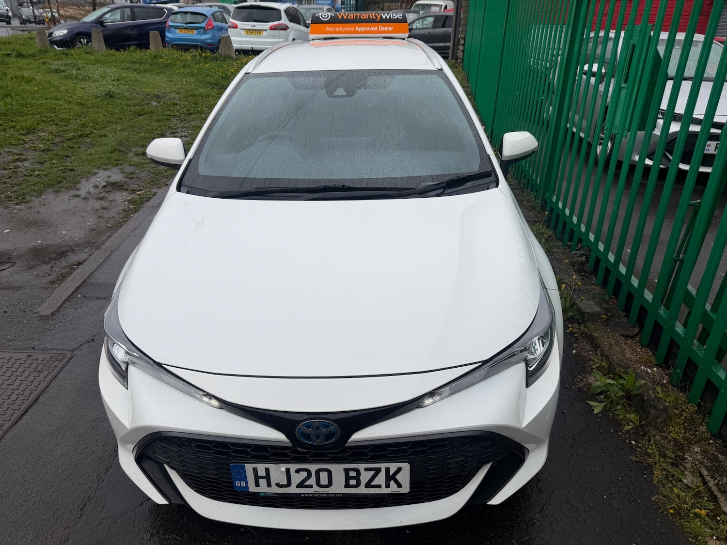 Used Toyota Corolla 2020 for sale - 78180007: Photo 8