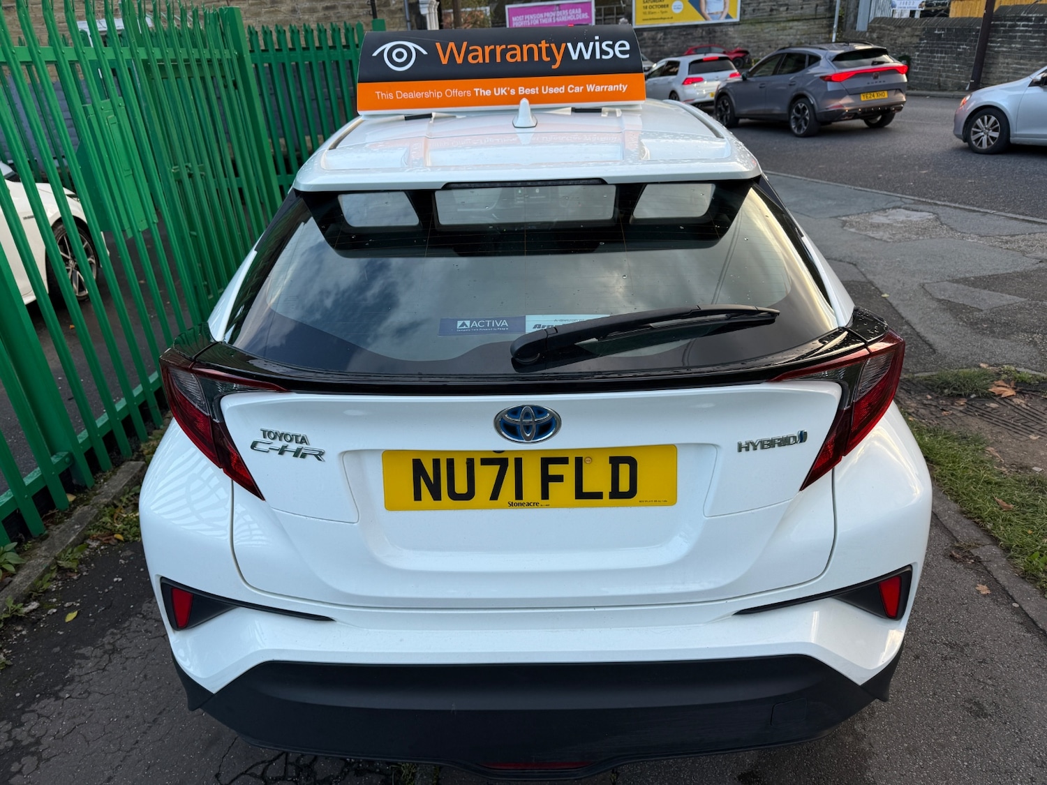 Used Toyota C-HR 2021 for sale - 76393471: Photo 11