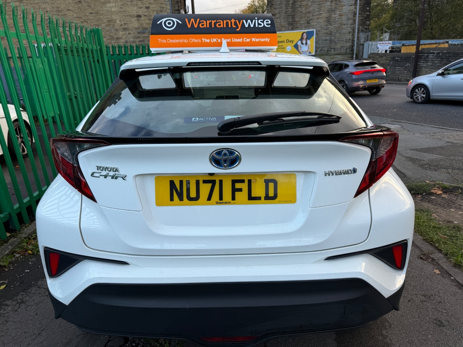 Used Toyota C-HR 2021 for sale - 76393471: Photo 12