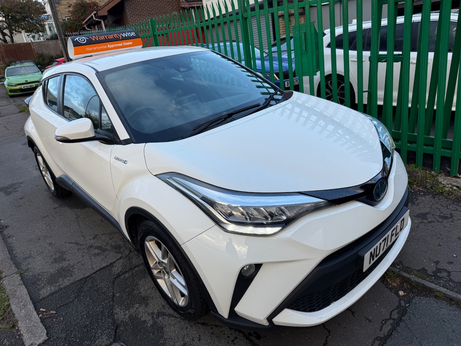 Used Toyota C-HR 2021 for sale - 76393471: Photo 5