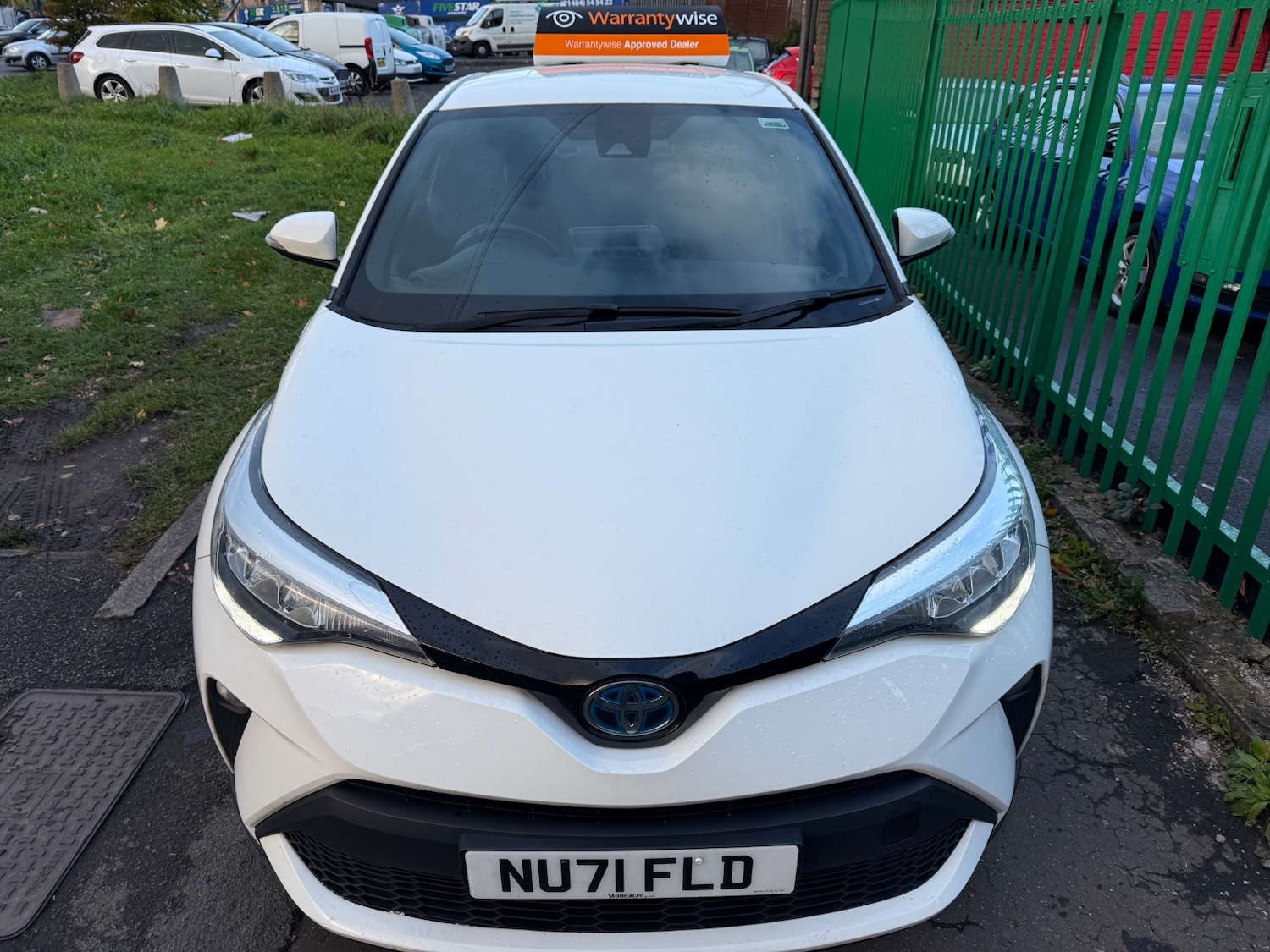 Used Toyota C-HR 2021 for sale - 76393471: Photo 6