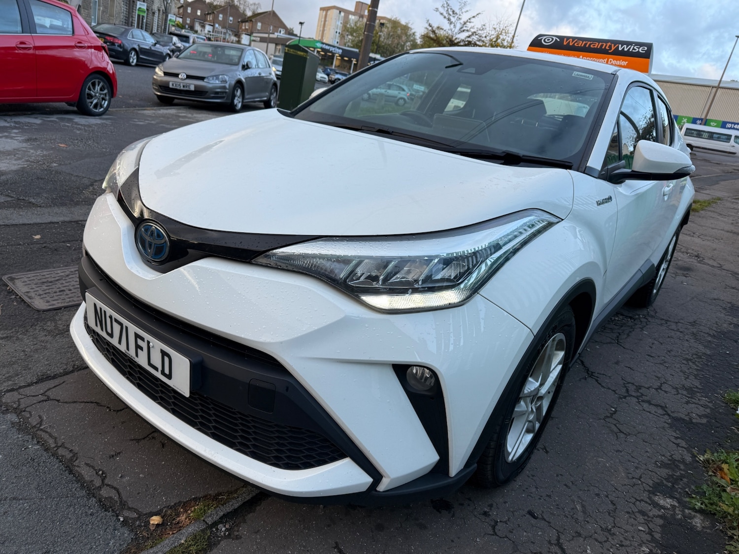 Used Toyota C-HR 2021 for sale - 76393471: Photo 8
