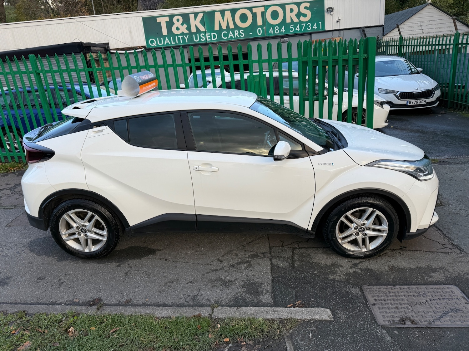 Used Toyota C-HR 2021 for sale - 76393471: Photo 9