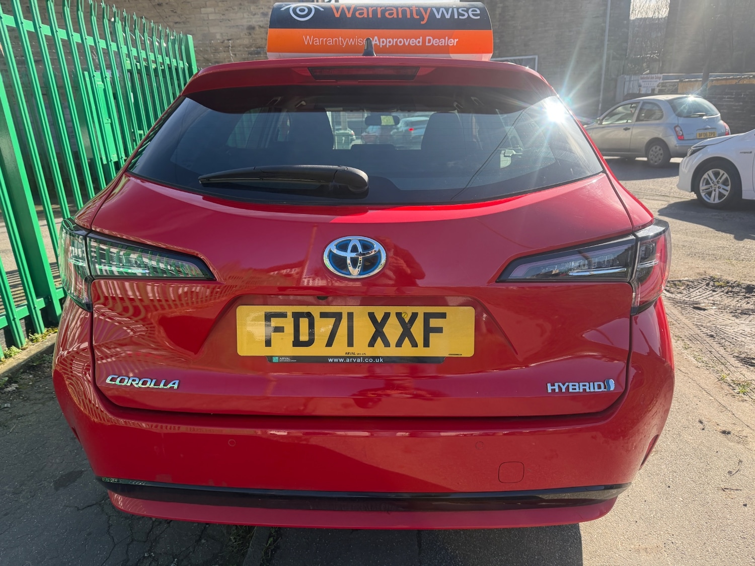 Used Toyota Corolla 2022 for sale - 77732728: Photo 11