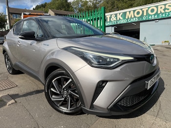 Used Toyota C-HR 2021 for sale - 75584314: Photo