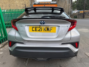 Used Toyota C-HR 2021 for sale - 75584314: Photo