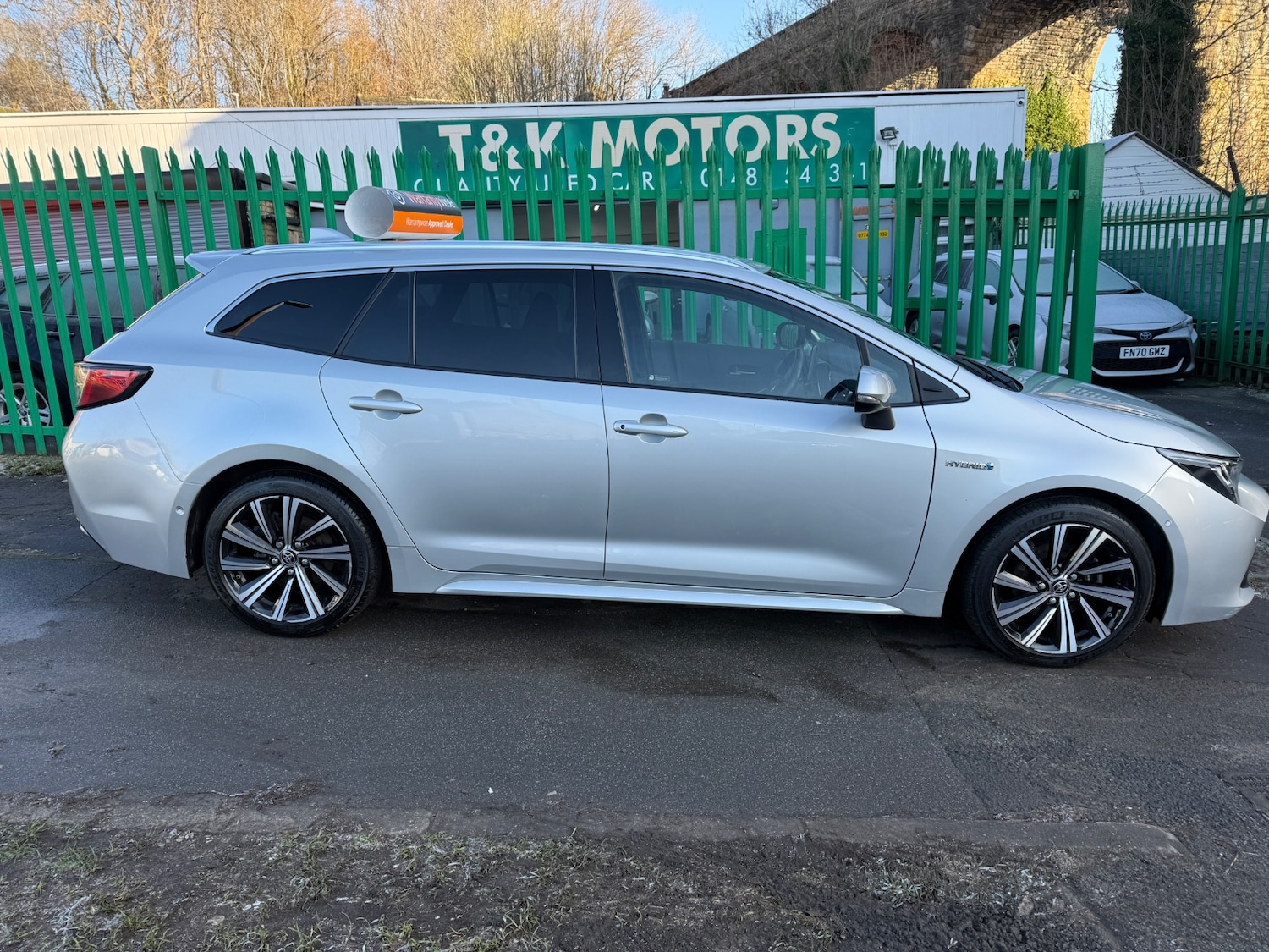 Used Toyota Corolla 2021 for sale - 77160078: Photo 2