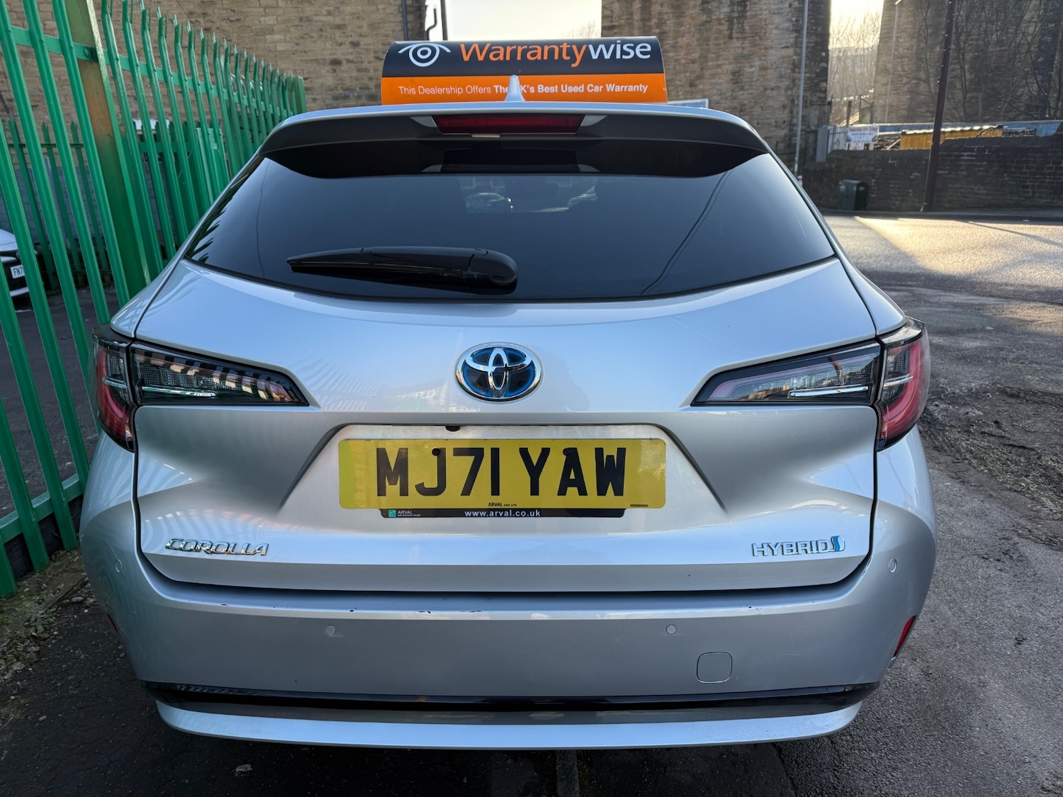 Used Toyota Corolla 2021 for sale - 77160078: Photo 3