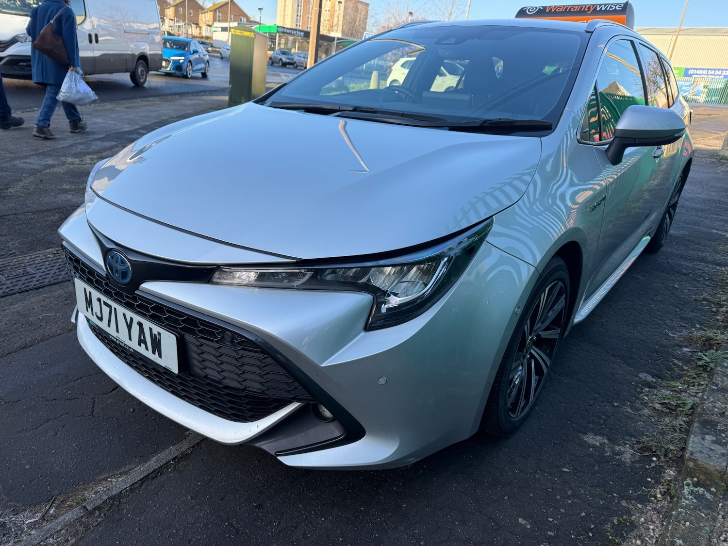 Used Toyota Corolla 2021 for sale - 77160078: Photo 9