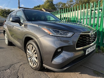 Used Toyota Highlander 2021 for sale - 75528440: Photo