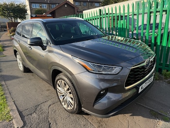 Used Toyota Highlander 2021 for sale - 75528440: Photo