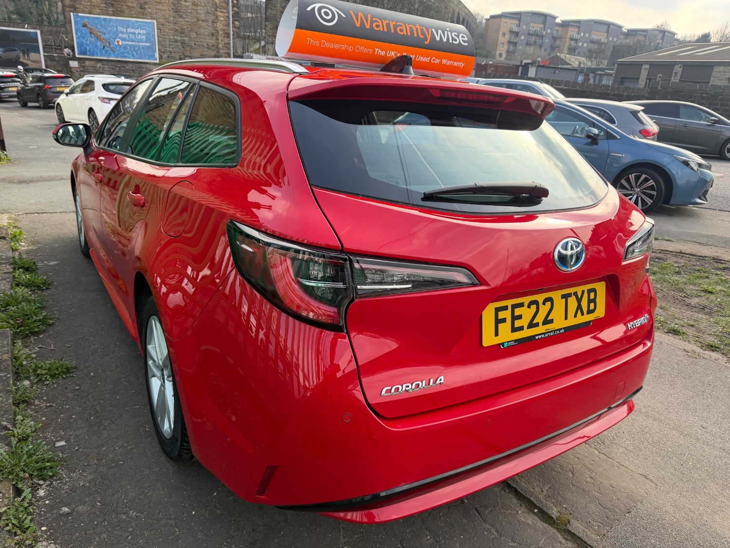 Used Toyota Corolla 2022 for sale - 77950492: Photo 4