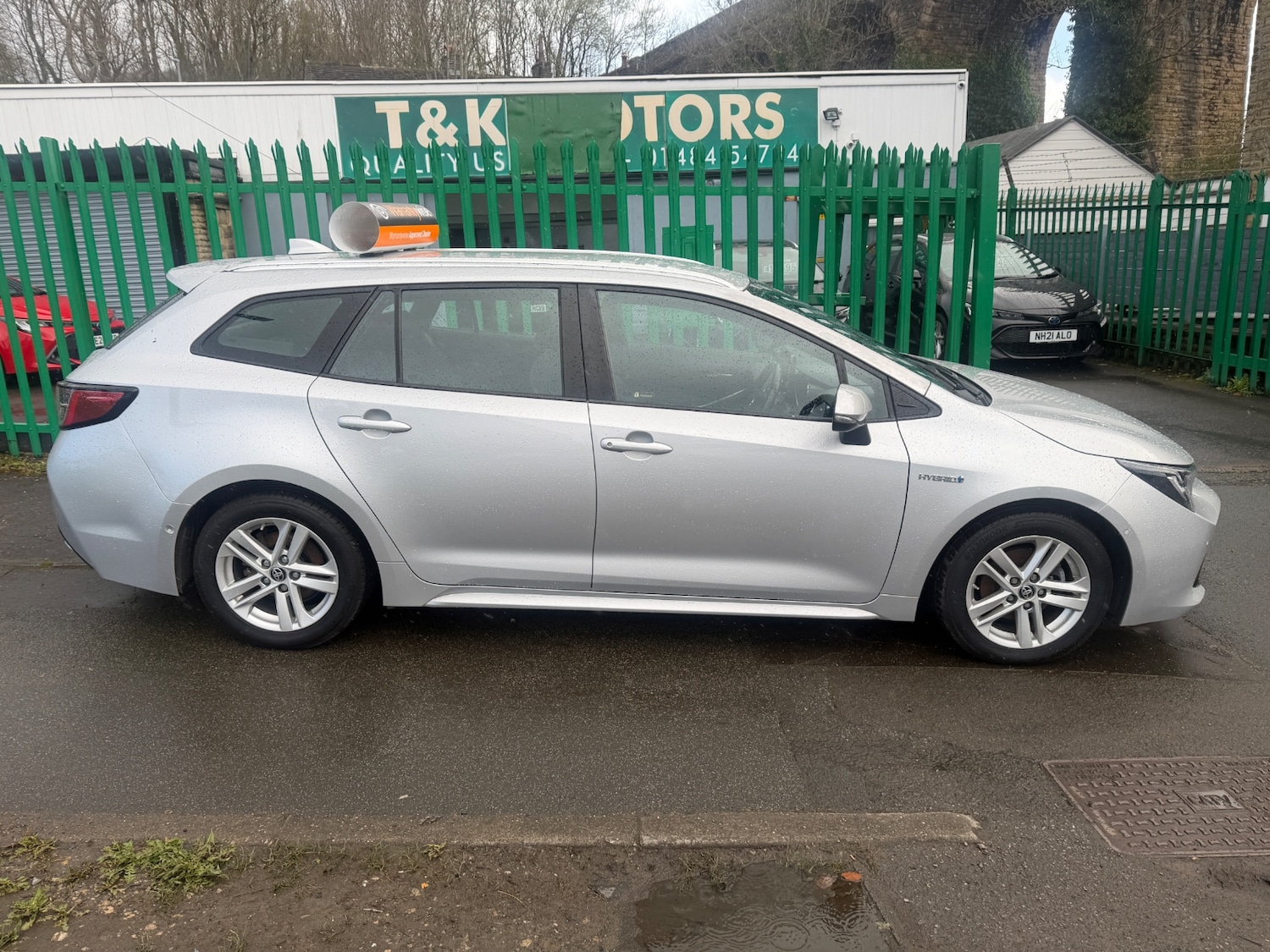 Used Toyota Corolla 2021 for sale - 78139629: Photo 2