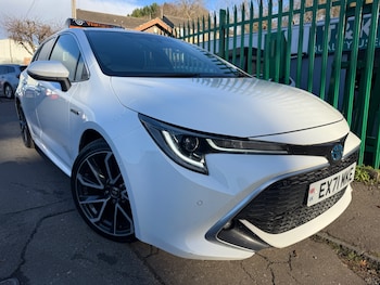 2021 (71) - 1.8 VVT-i Hybrid Excel 5dr CVT