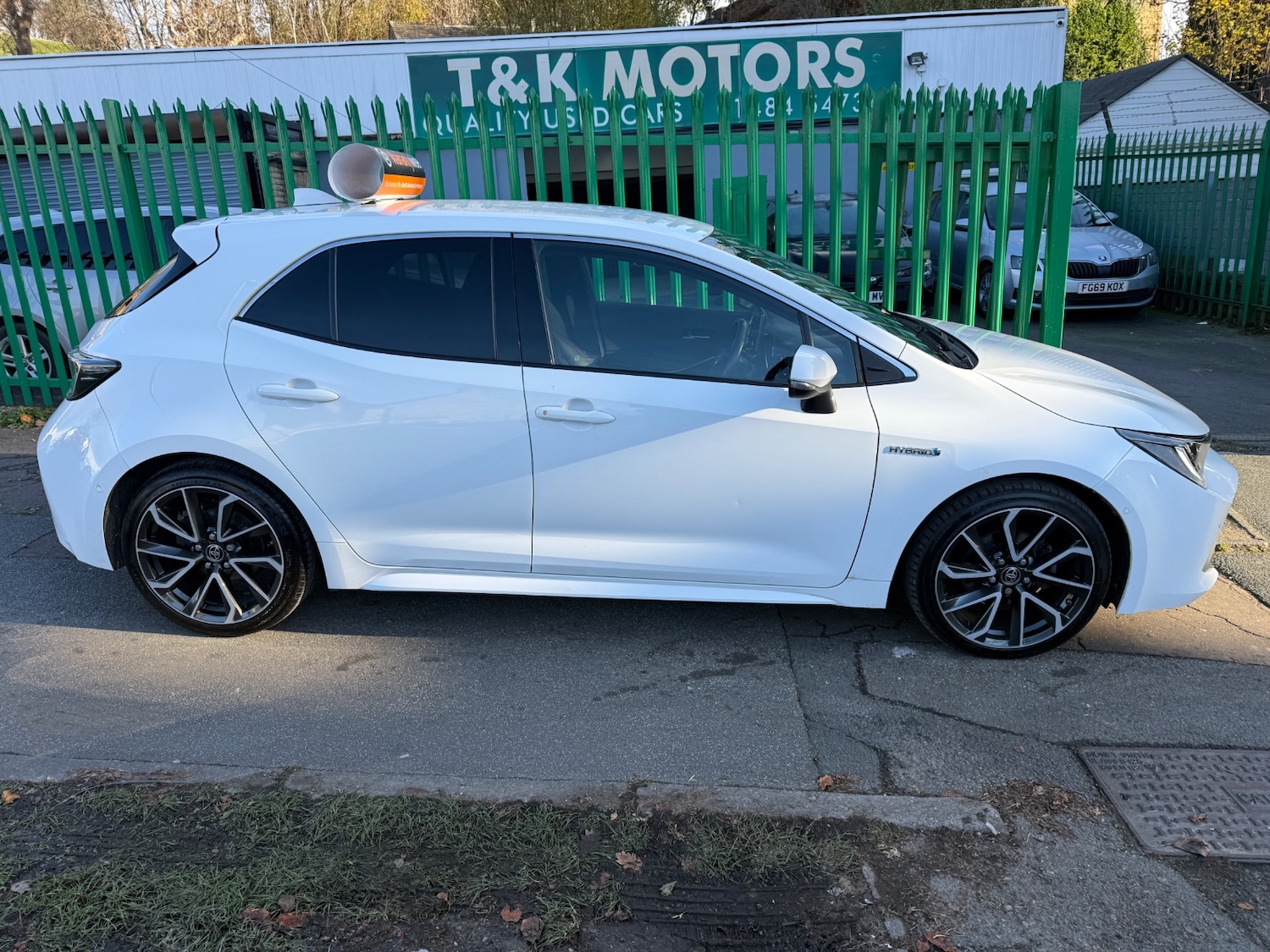 Used Toyota Corolla 2021 for sale - 76556752: Photo 2