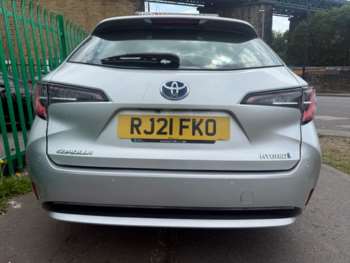 Used Toyota Corolla 2021 for sale - 75213411: Photo