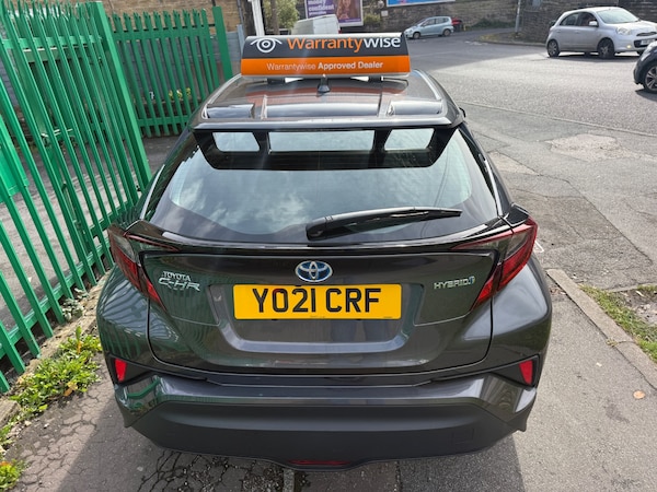 Used Toyota C-HR 2021 for sale - 76171021: Photo 12