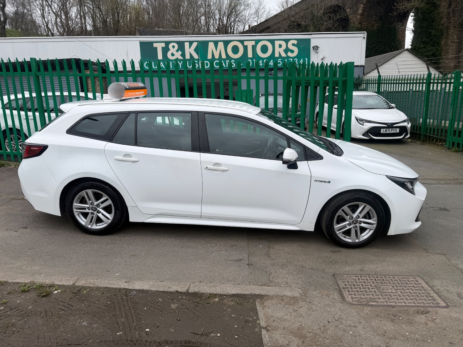 Used Toyota Corolla 2021 for sale - 77845523: Photo 2