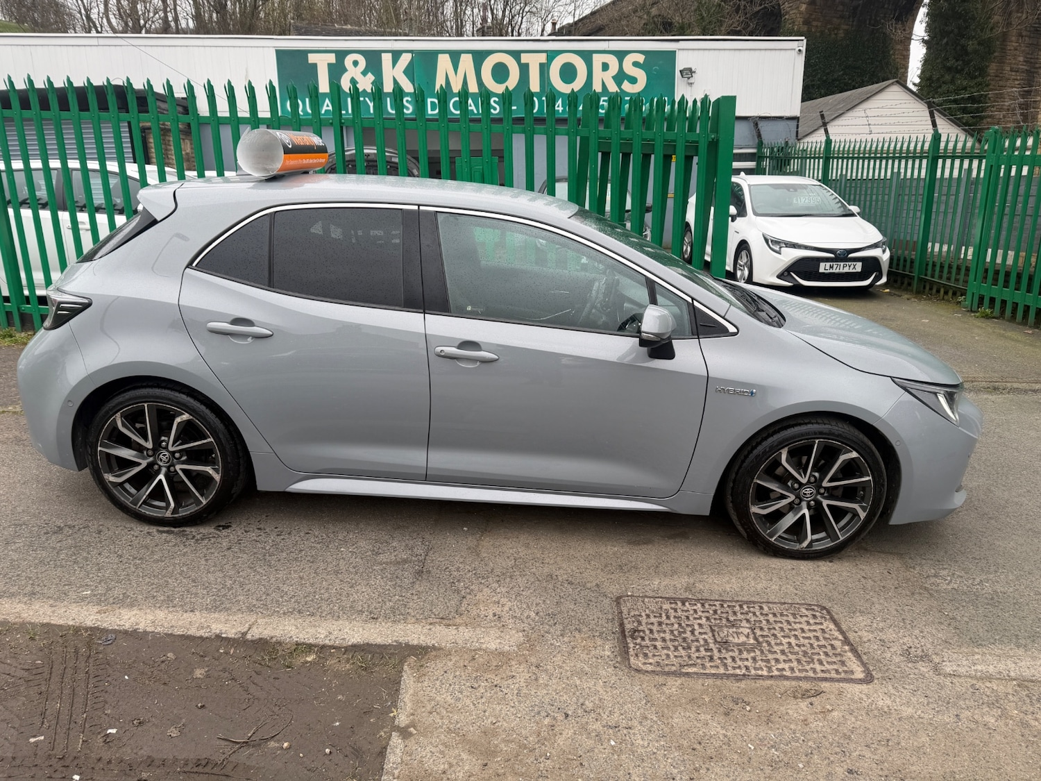 Used Toyota Corolla 2021 for sale - 77845745: Photo 2