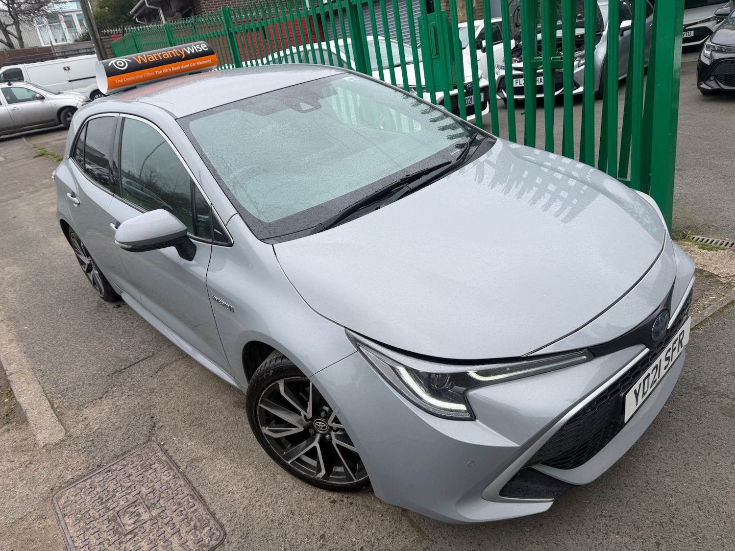 Used Toyota Corolla 2021 for sale - 77845745: Photo 7