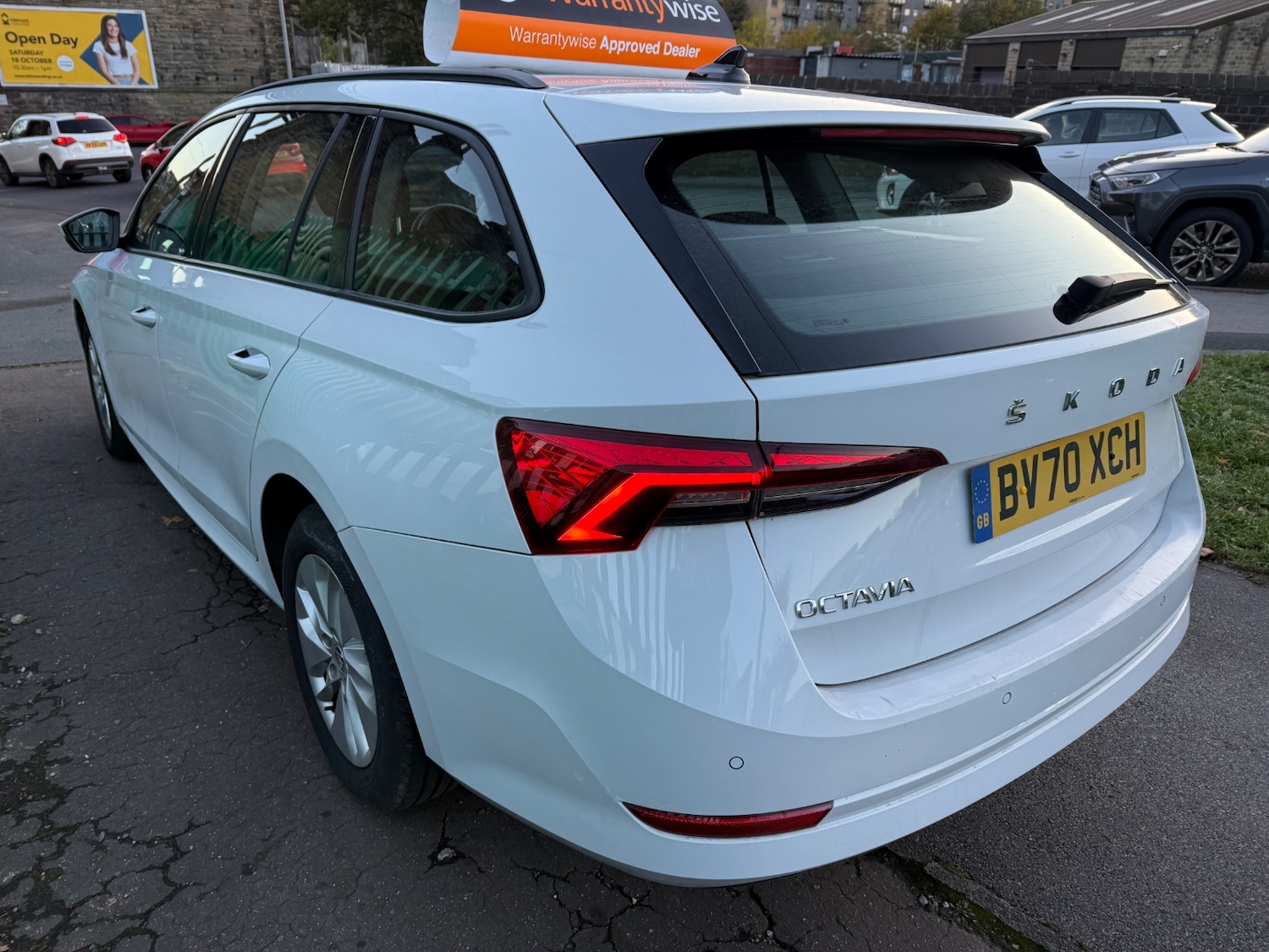 Used Skoda Octavia 2020 for sale - 76382847: Photo 8