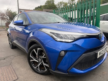 Used Toyota C-HR 2021 for sale - 79433757: Photo