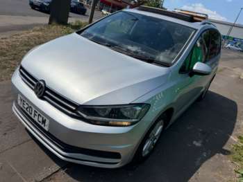 Used Volkswagen Touran 2020 for sale - 74614705: Photo