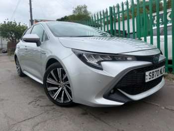 2021 (70) - 1.8 VVT-i Hybrid Design 5dr CVT